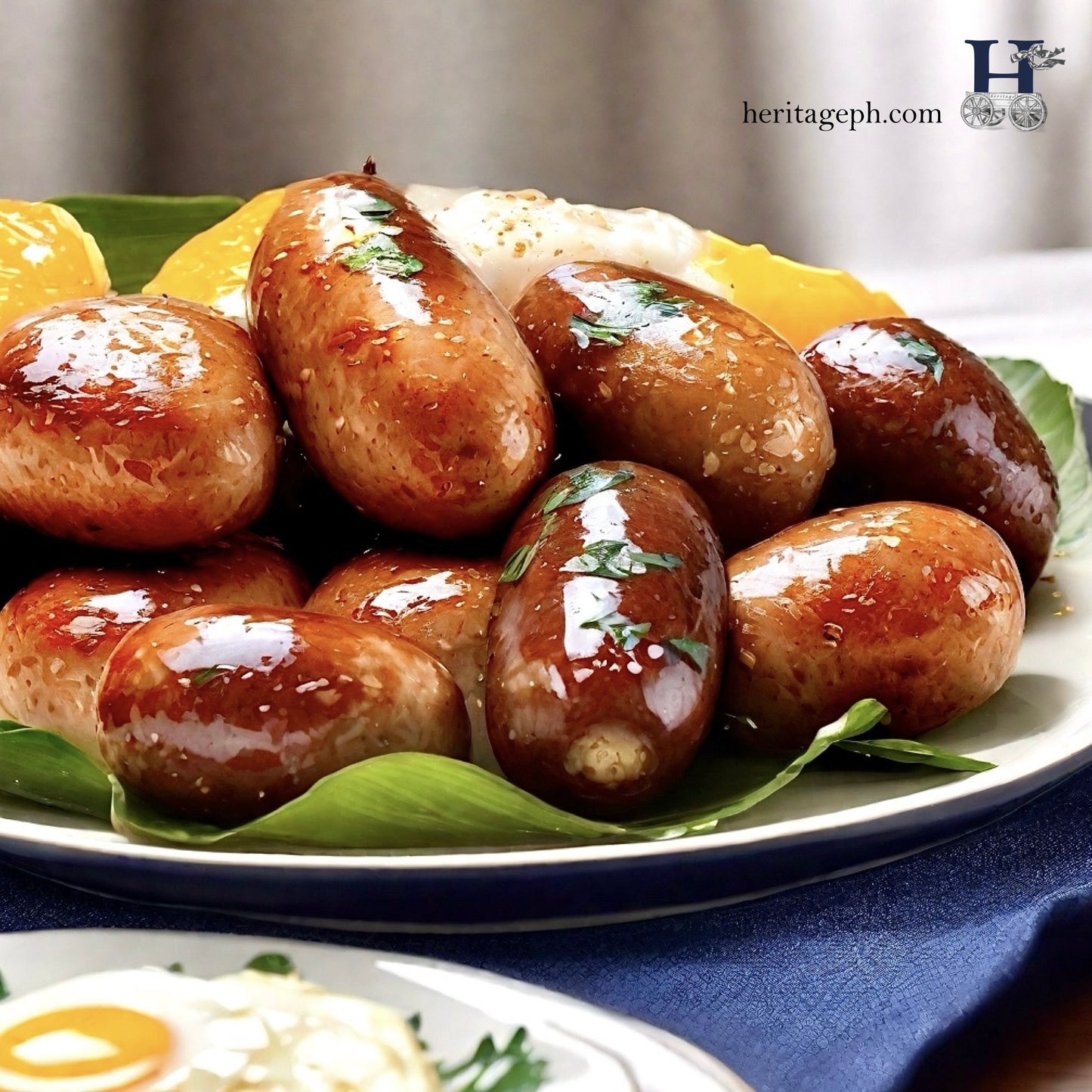 "Ilocos Norte Native" (Garlic and Spice) Gourmet Longganisa