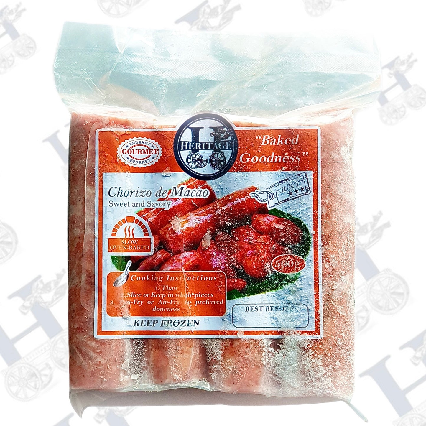 Holiday Ham Alternative - "Chorizo de Macao" (Sweet and Savory) Gourmet Longganisa