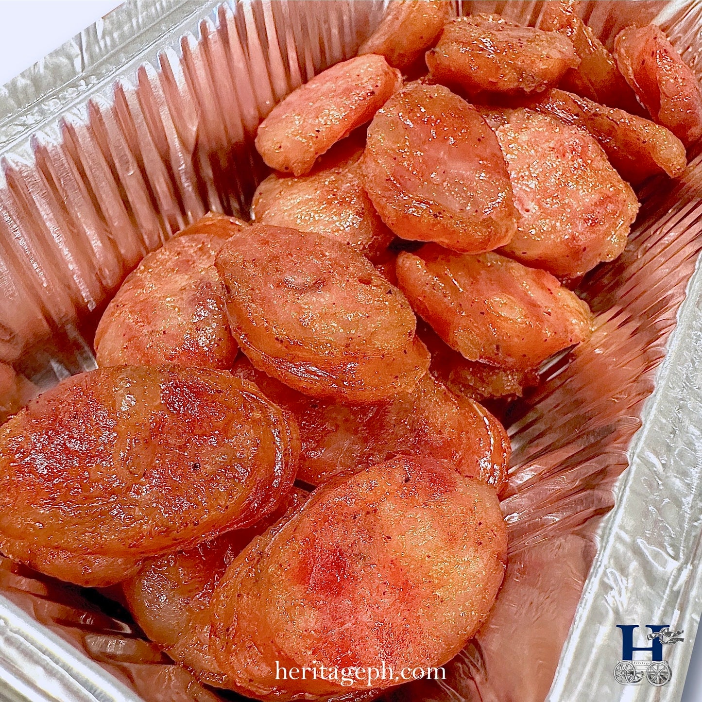 Holiday Ham Alternative - "Chorizo de Macao" (Sweet and Savory) Gourmet Longganisa